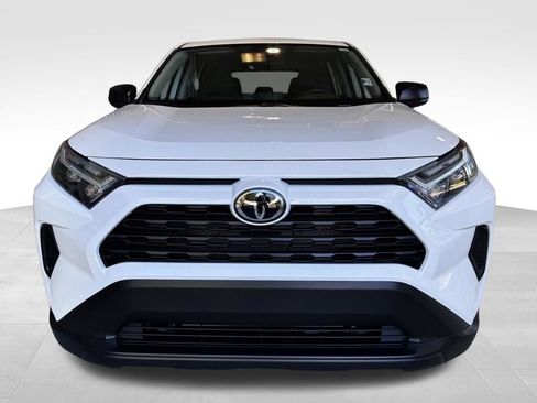 Certified 2025 Toyota RAV4 LE AWD/4WD image 2