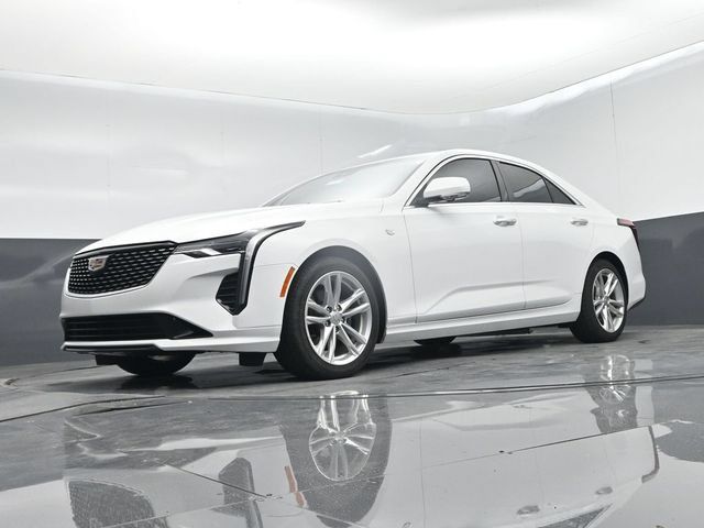 Used 2021 Cadillac CT4 Luxury w/ Sun And Sound Package RWD image 46