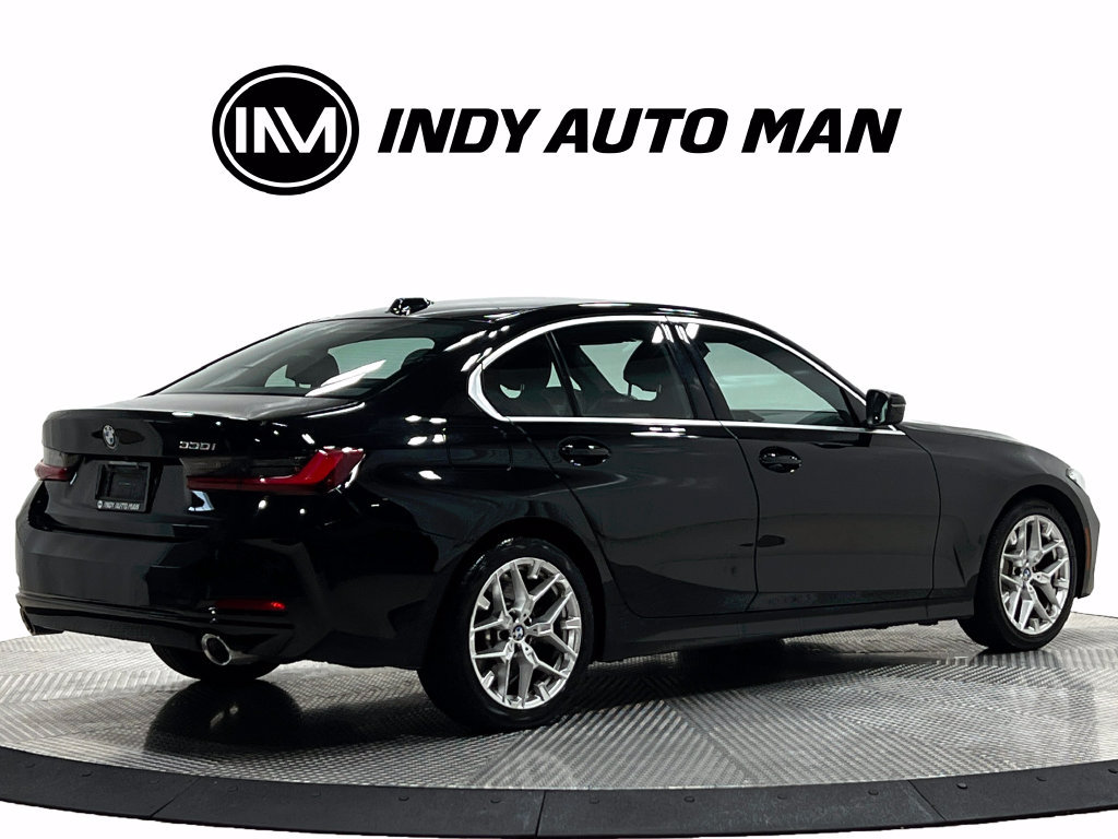 Used 2025 BMW 330i Sedan RWD image 4