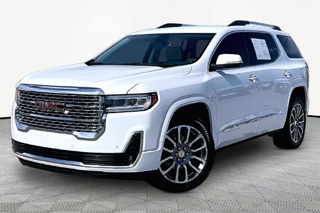 Used 2020 GMC Acadia Denali FWD image 1