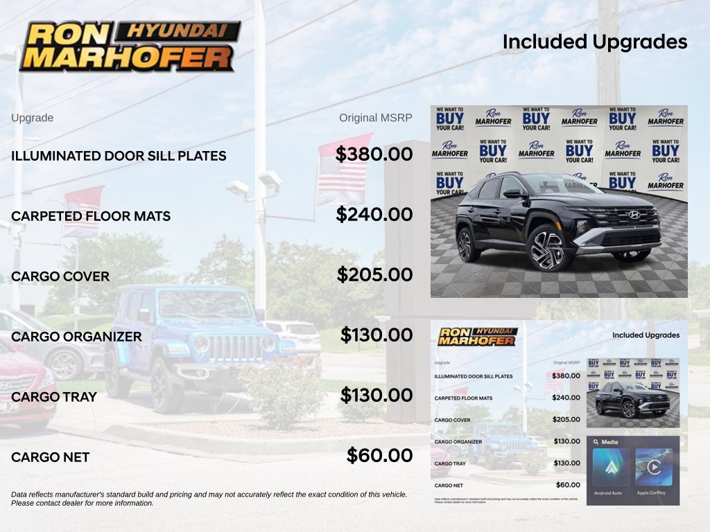 New 2026 Hyundai Tucson SEL Plus AWD/4WD image 25