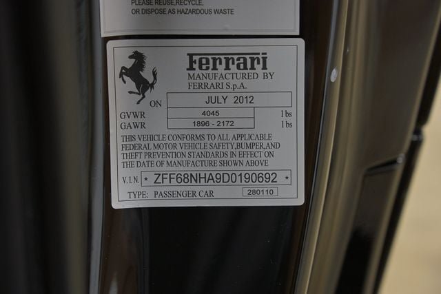 Used 2013 Ferrari 458 Spider RWD image 73