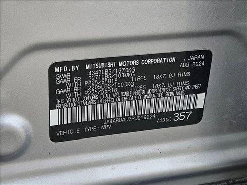Used 2024 Mitsubishi Outlander Sport AWD image 15