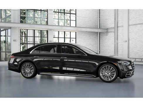 New 2026 Mercedes-Benz S 580 4MATIC Sedan image 14