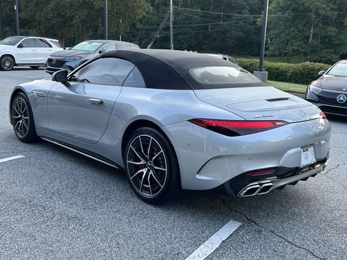Certified 2022 Mercedes-Benz SL 55 AMG 4MATIC image 22
