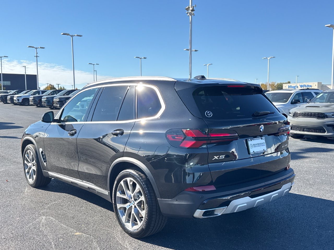 Used 2025 BMW X5 xDrive40i AWD/4WD image 5