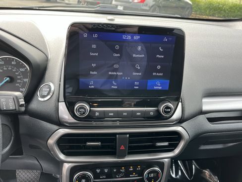 Used 2021 Ford EcoSport SE w/ Interior Protection Package FWD image 23