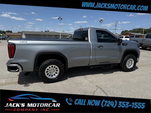 Used 2025 GMC Sierra 1500 Pro w/ Convenience Package AWD/4WD image 12