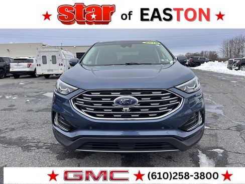 Used 2019 Ford Edge Titanium w/ Equipment Group 301A image 4