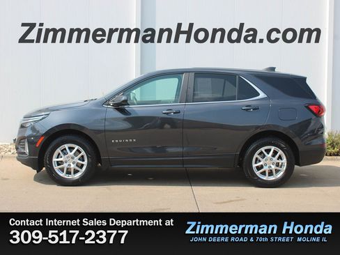 Used 2022 Chevrolet Equinox LT AWD/4WD image 22