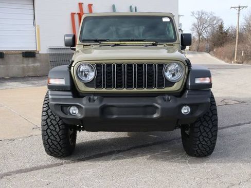 New 2026 Jeep Wrangler Sport AWD/4WD image 3