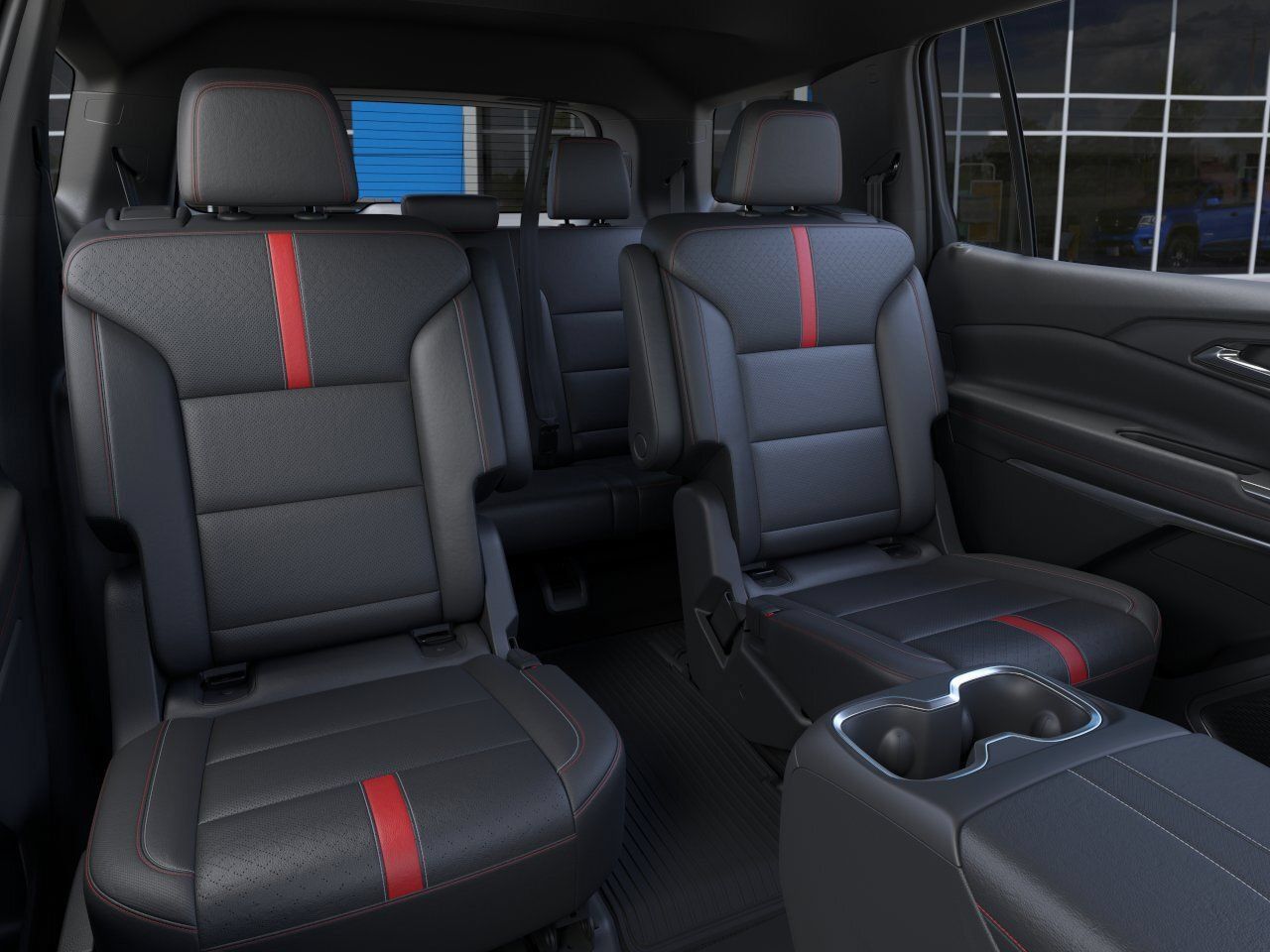 New 2027 Chevrolet Traverse RS w/ LPO, Floor Liner Package AWD/4WD image 24