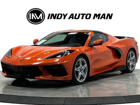Used 2021 Chevrolet Corvette Stingray Coupe w/ 1LT RWD image 8