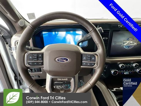 Certified 2023 Ford F250 King Ranch AWD/4WD image 8