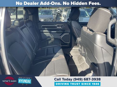 Used 2022 RAM 1500 Laramie RWD image 26