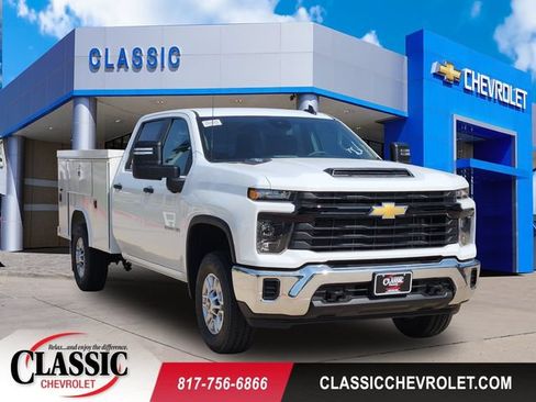 New 2026 Chevrolet Silverado 2500 W/T w/ WT Convenience Package AWD/4WD image 1