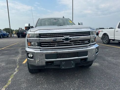 Used 2016 Chevrolet Silverado 2500 LTZ w/ Duramax Plus Package AWD/4WD image 3