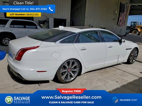 Used 2017 Jaguar XJ L Portfolio image 4