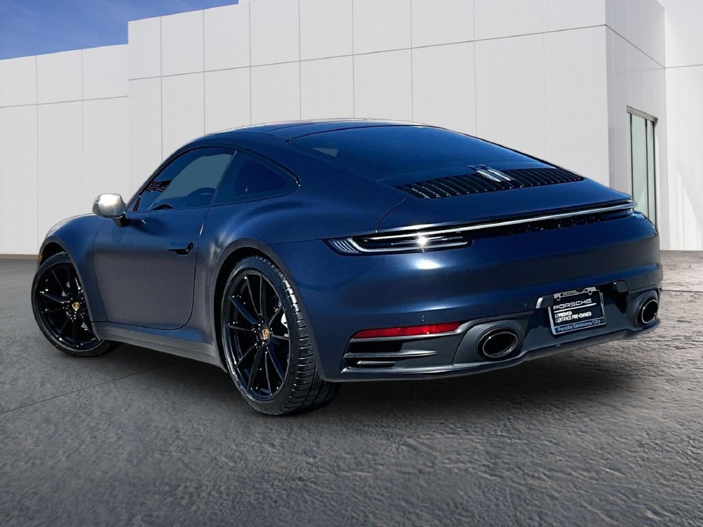 Certified 2020 Porsche 911 Carrera RWD image 3