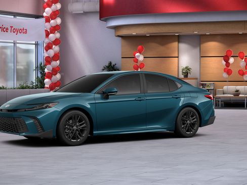 New 2026 Toyota Camry SE FWD image 4