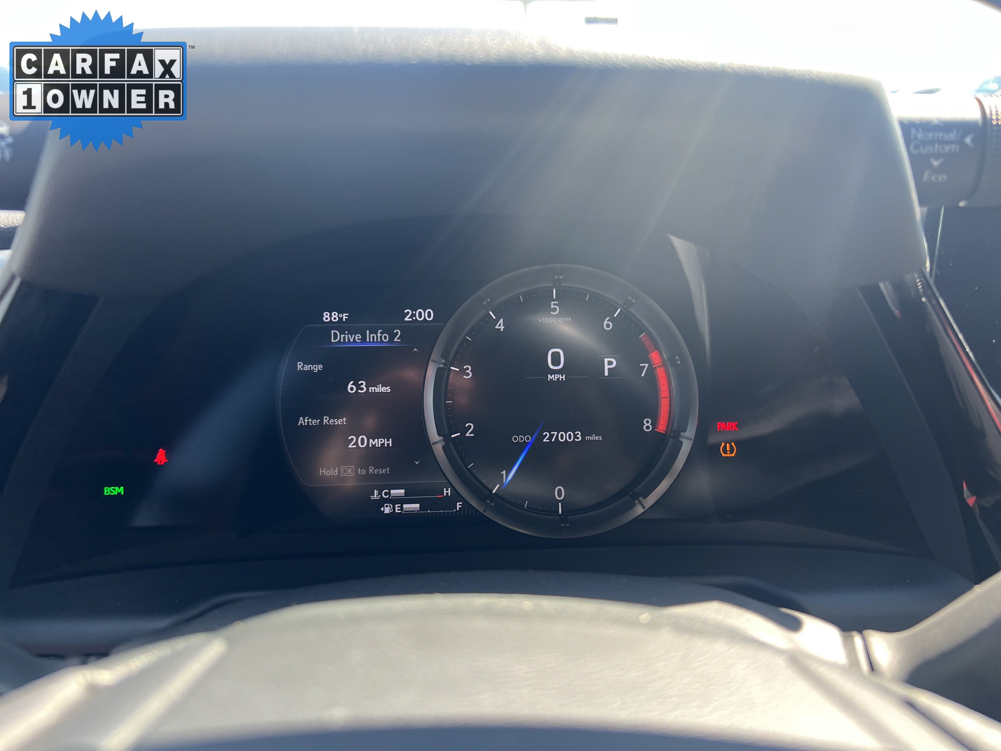 Used 2023 Lexus ES 350 F Sport w/ Accessory Package (Z1) FWD image 21