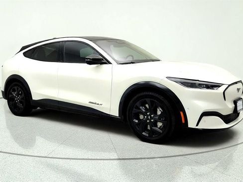Used 2023 Ford Mustang Mach-E Premium w/ Mustang Nite Pony Package RWD image 3