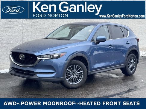 Used 2020 MAZDA CX-5 Touring image 1