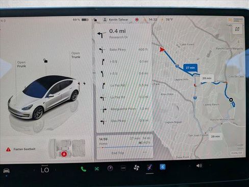 Used 2022 Tesla Model 3 Long Range AWD/4WD image 14