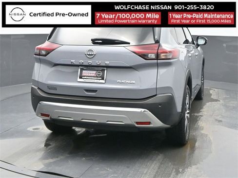 Certified 2023 Nissan Rogue Platinum w/ Platinum Premium Package image 5
