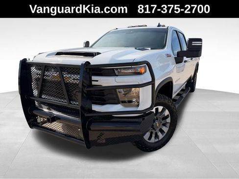 Used 2024 Chevrolet Silverado 2500 Custom w/ Custom Value Package image 1
