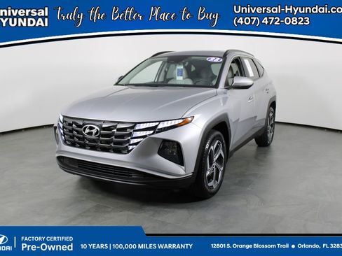Certified 2023 Hyundai Tucson SEL w/ Convenience Package image 1