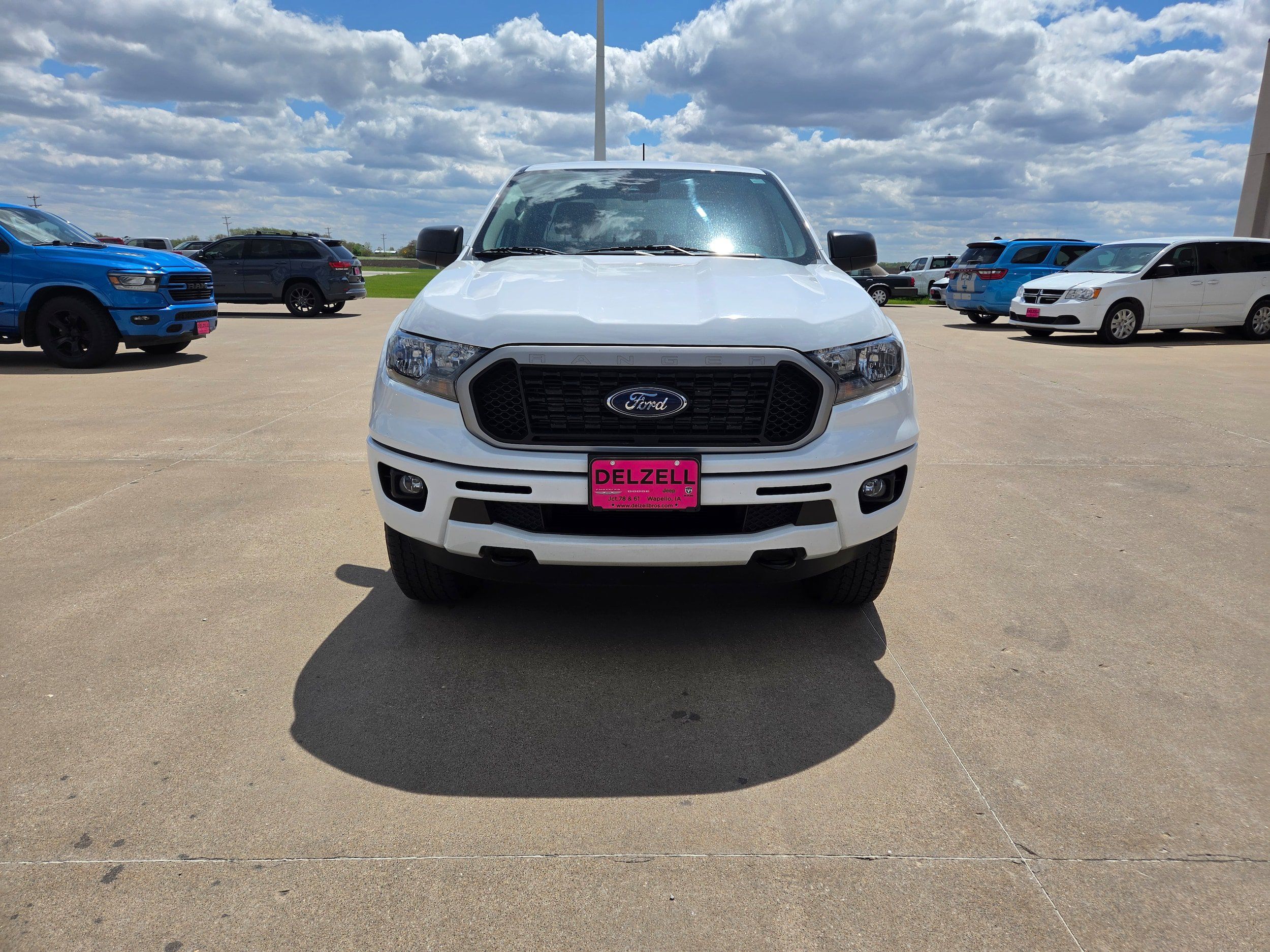 Used 2022 Ford Ranger XLT AWD/4WD image 3