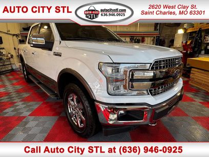 Used 2018 Ford F150 Lariat w/ Equipment Group 502A Luxury