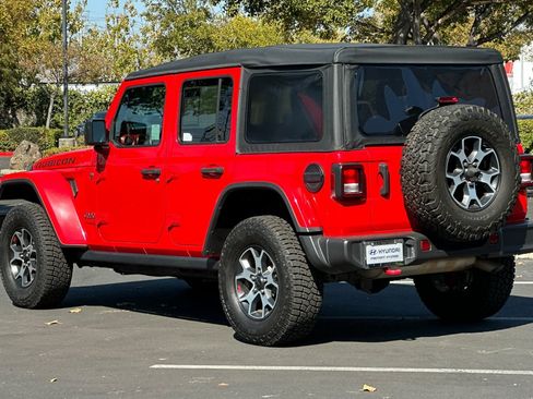 Used 2021 Jeep Wrangler Unlimited Rubicon image 6