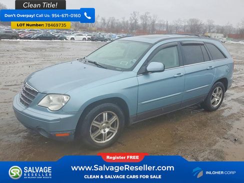Used 2008 Chrysler Pacifica Touring image 1