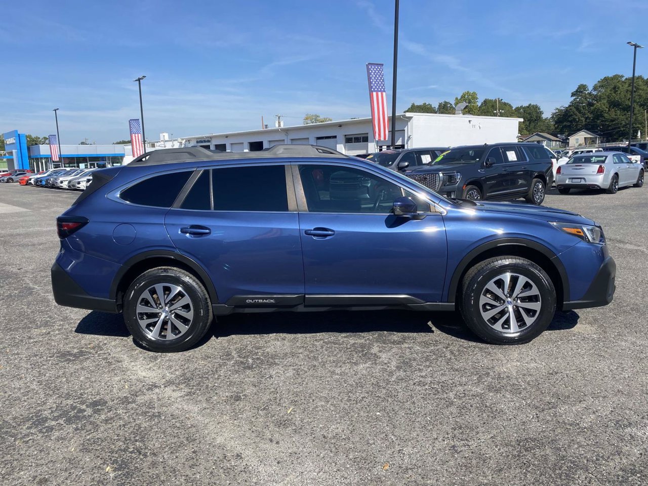 Used 2021 Subaru Outback Premium AWD/4WD image 9