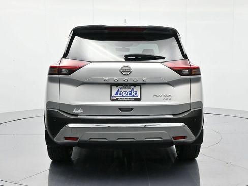 Used 2023 Nissan Rogue Platinum w/ Platinum Premium Package image 6