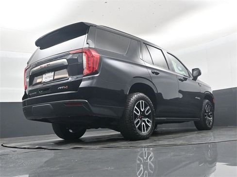 Used 2021 GMC Yukon AT4 w/ Rear Media and Nav Package image 40