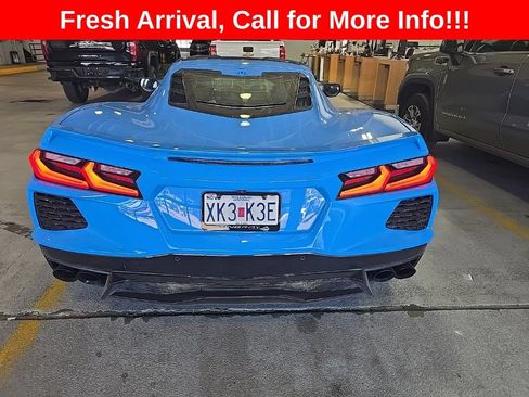 Used 2023 Chevrolet Corvette Stingray Preferred Cpe w/ 2LT RWD image 25