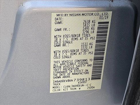 Used 2019 Nissan Frontier SL AWD/4WD image 22