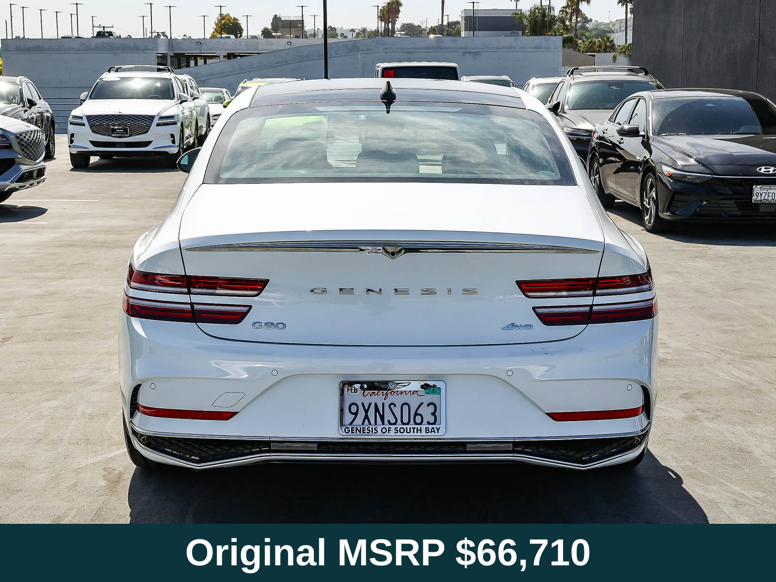 Used 2026 Genesis G80 2.5T Advanced AWD/4WD image 5