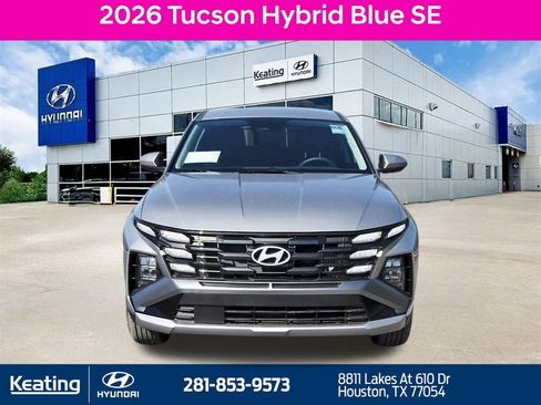 New 2026 Hyundai Tucson Blue SE w/ Tow & Go Package AWD/4WD image 2