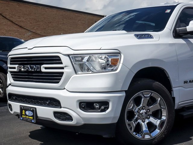 Used 2021 RAM 1500 Big Horn AWD/4WD image 3