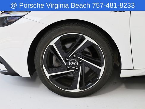 Used 2023 Hyundai Elantra N Line w/ Cargo Package FWD image 13