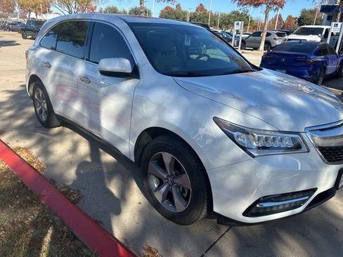 Used 2016 Acura MDX SH-AWD image 1