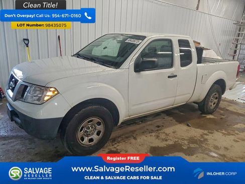 Used 2018 Nissan Frontier S image 1