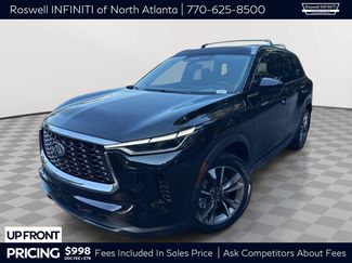 Used 2025 INFINITI QX60 Luxe w/ Cargo Package FWD video 1