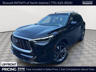 Used 2025 INFINITI QX60 Luxe w/ Cargo Package
