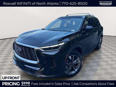 Used 2025 INFINITI QX60 Luxe w/ Cargo Package FWD image 1