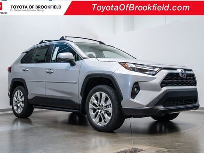 New 2025 Toyota RAV4 XLE Premium